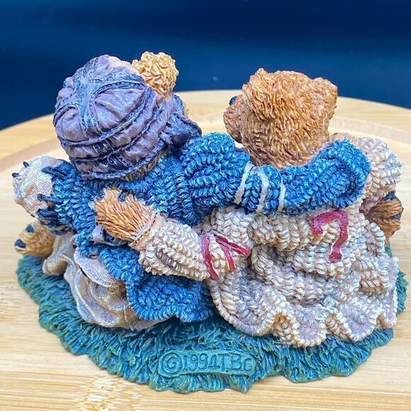 Boyd’s Bears & Friends Football Buddies from 1995 in mint condition with box - Picture 2 of 12